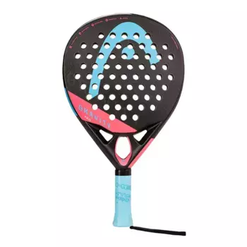 Ракетка для весла Gravity Pro Head, черный/фуксия