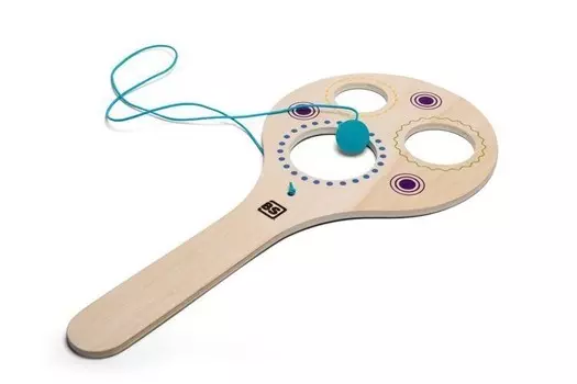 Ракетка - Мишень и баланс, аркадная игра, BS Toys