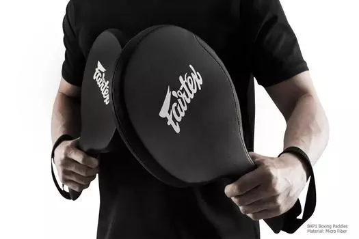 Ракетки тренерские Fairtex BXP1, черный
