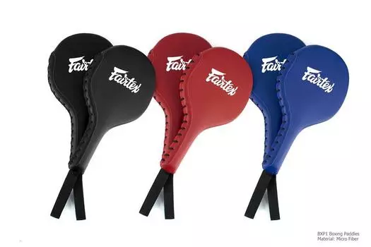 Ракетки тренерские Fairtex BXP1, красный