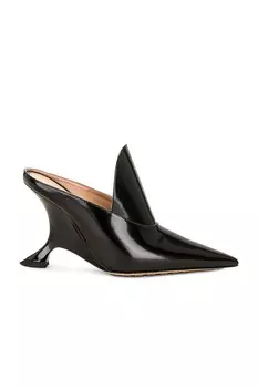 Ракетные туфли Bottega Veneta, черный