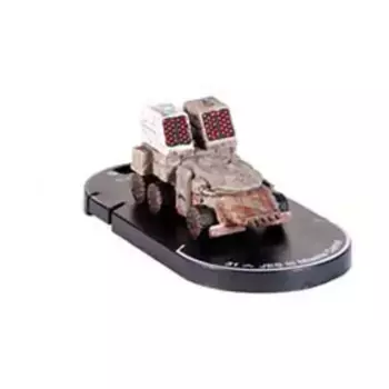 Ракетоносец JES III № 046 — зеленый, Mechwarrior - Fire for Effect - Singles