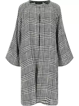 Ракушечный плащ Gianluca Capannolo, белый