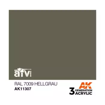 RAL 7009 Хеллграу, 3rd Gen Acrylic - AFV