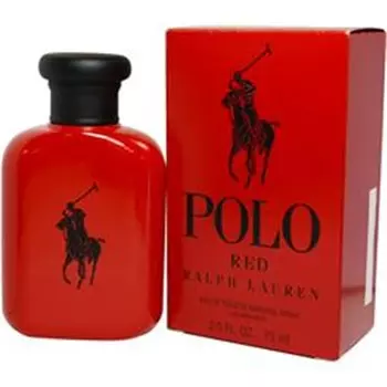 Ralph Lauren 243888 Polo Red туалетная вода-спрей для мужчин, 2,5 унции, цвет One Size