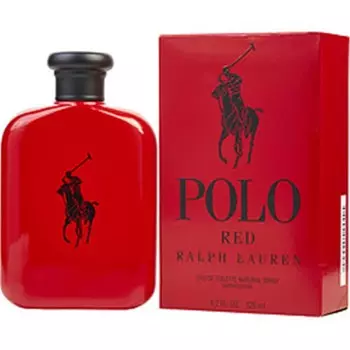 Ralph Lauren 243889 Polo Red, 4,2 унции, спрей Edt, цвет One Size