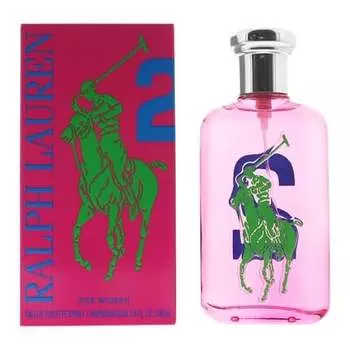 Ralph Lauren Big Pony Pink 2 Туалетная вода-спрей для женщин 100мл