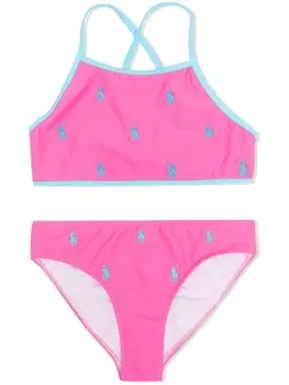 Ralph Lauren бикини Polo Pony, розовый