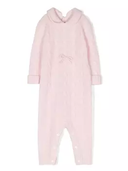 Ralph Lauren боди фактурной вязки, розовый