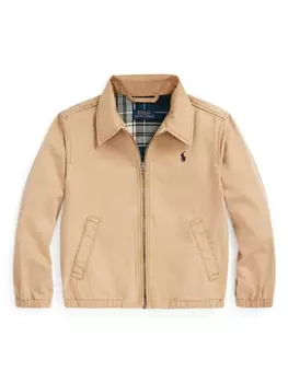 Ralph Lauren бомбер Bayport, нейтральный цвет