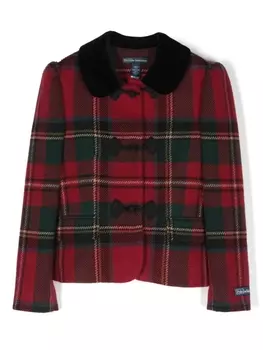 Ralph Lauren бомбер в клетку тартан, красный