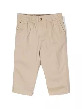 Ralph Lauren брюки чинос Polo Pony, нейтральный цвет