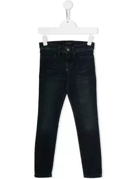 Ralph Lauren брюки кроя слим, синий