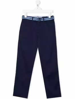 Ralph Lauren брюки с поясом, синий