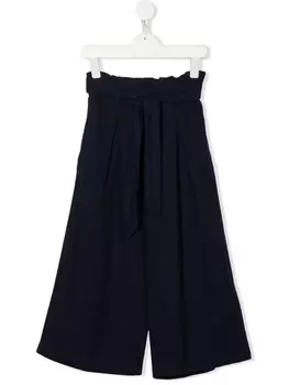Ralph Lauren брюки широкого кроя, синий