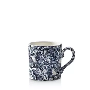 Ralph Lauren Burleigh Кружка с выцветшим пионом, синий