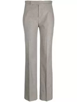 Ralph Lauren Collection Alecia tailored trousers, серый