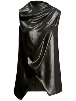 Ralph Lauren Collection блузка Julie, черный