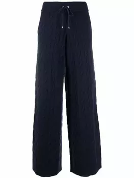 Ralph Lauren Collection брюки из переработанного кашемира, синий