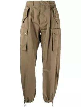 Ralph Lauren Collection брюки карго Charlee, зеленый