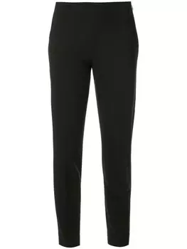 Ralph Lauren Collection брюки кроя слим, черный