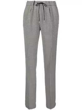 Ralph Lauren Collection брюки строгого кроя со складками, черный