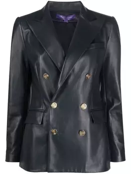 Ralph Lauren Collection двубортный блейзер Camden, синий