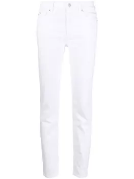 Ralph Lauren Collection джинсы средней посадки, белый