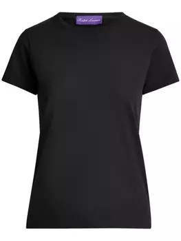 Ralph Lauren Collection футболка с круглым вырезом, черный