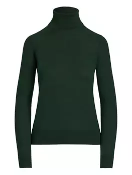 Ralph Lauren Collection кашемировый пуловер, зеленый
