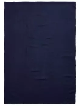 Ralph Lauren Collection кашемировый шарф с вышитым логотипом, синий