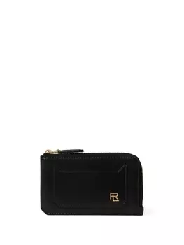 Ralph Lauren Collection кошелек с логотипом, черный