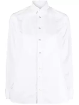 Ralph Lauren Collection Marlie long-sleeve shirt, белый