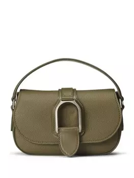 Ralph Lauren Collection мини-сумка Wellington, зеленый