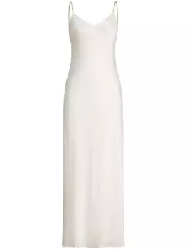 Ralph Lauren Collection платье макси Shanna, белый