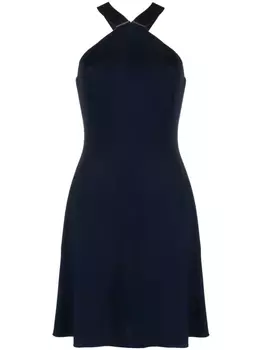 Ralph Lauren Collection платье мини Jinett без рукавов, синий