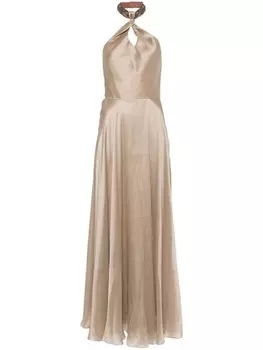 Ralph Lauren Collection платье Sherri, серый