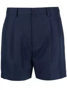 Ralph Lauren Collection расклешенные шорты, синий