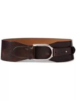 Ralph Lauren Collection ремень Distressed, коричневый