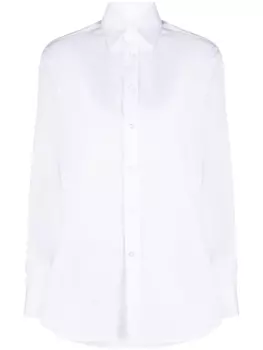 Ralph Lauren Collection рубашка с длинными рукавами, белый