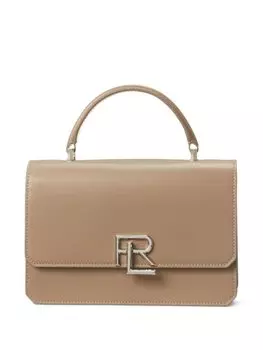 Ralph Lauren Collection сумка через плечо RL с логотипом, коричневый