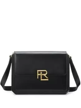 Ralph Lauren Collection сумка через плечо с логотипом RL, черный