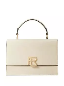 Ralph Lauren Collection сумка через плечо с логотипом, нейтральный цвет