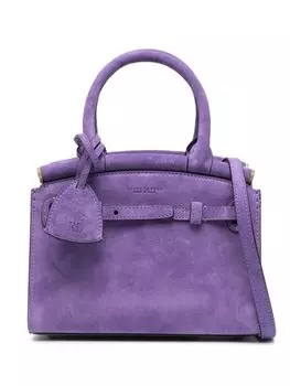 Ralph Lauren Collection сумка-тоут RL50 размера мини, фиолетовый