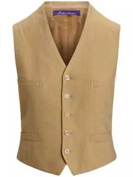 Ralph Lauren Collection жилет Jaiden, нейтральный
