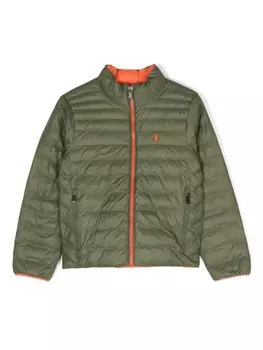 Ralph Lauren двусторонняя куртка P-Layer 2, зеленый