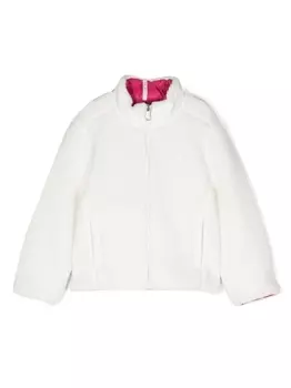 Ralph Lauren двусторонняя куртка с воротником-стойкой, белый