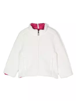 Ralph Lauren двусторонняя куртка с воротником-стойкой, белый