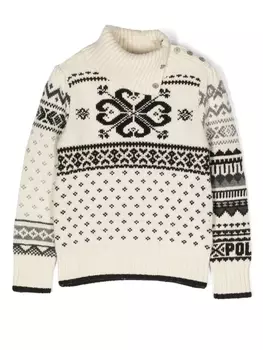 Ralph Lauren джемпер Novelty Tink, нейтральный цвет