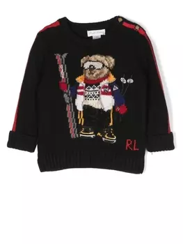 Ralph Lauren джемпер Polo Bear, черный